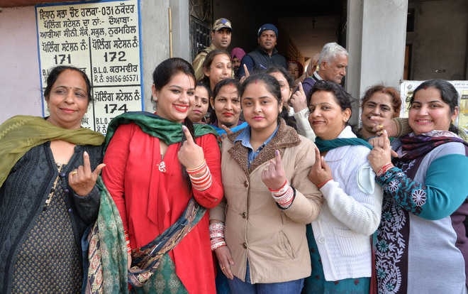 67 voting in ZP Panchayat Samiti polls 