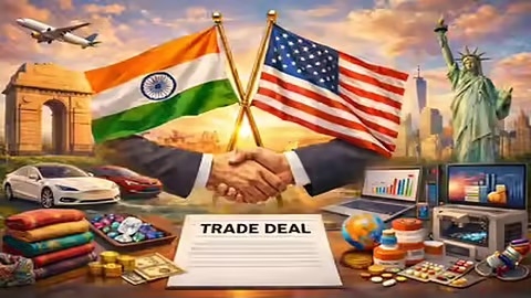 TRADE DEAL Opens 30 tn market for Indian exporters US India agree on interim framework