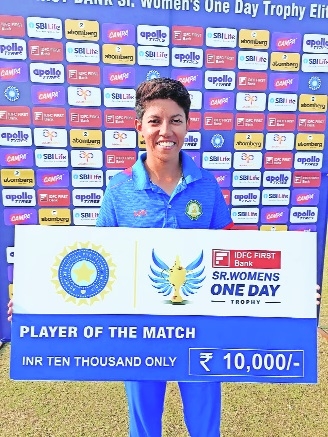 Latika wins it  for Vidarbha