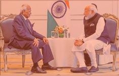 PM Modi meets