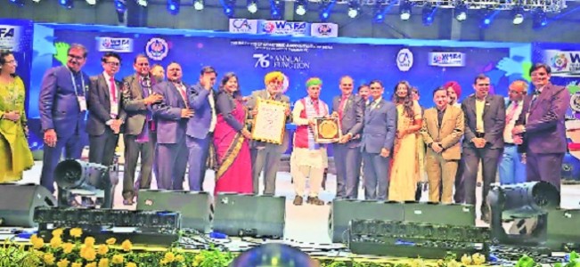 ICAI Nagpur Branch bags All India Best Branch Award