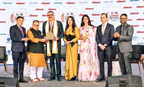 ‘Lokmat One World Summit’ shines on global stage