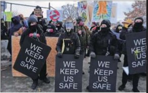 ONE-MONTH ANNIVERSARY OF WOMAN’S DEATHMany protesters arrested in Minneapolis