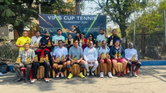 RSC Tennis Academy holds two-day VIP Cup Tennis Tournament