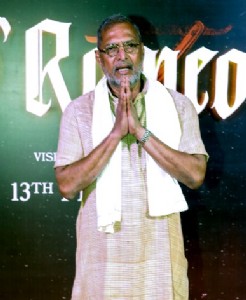Illness no bar, Nana Patekar shot for O’Romeo action set piece in 102 degrees fever