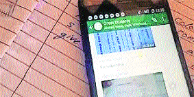 Papers shared on three 