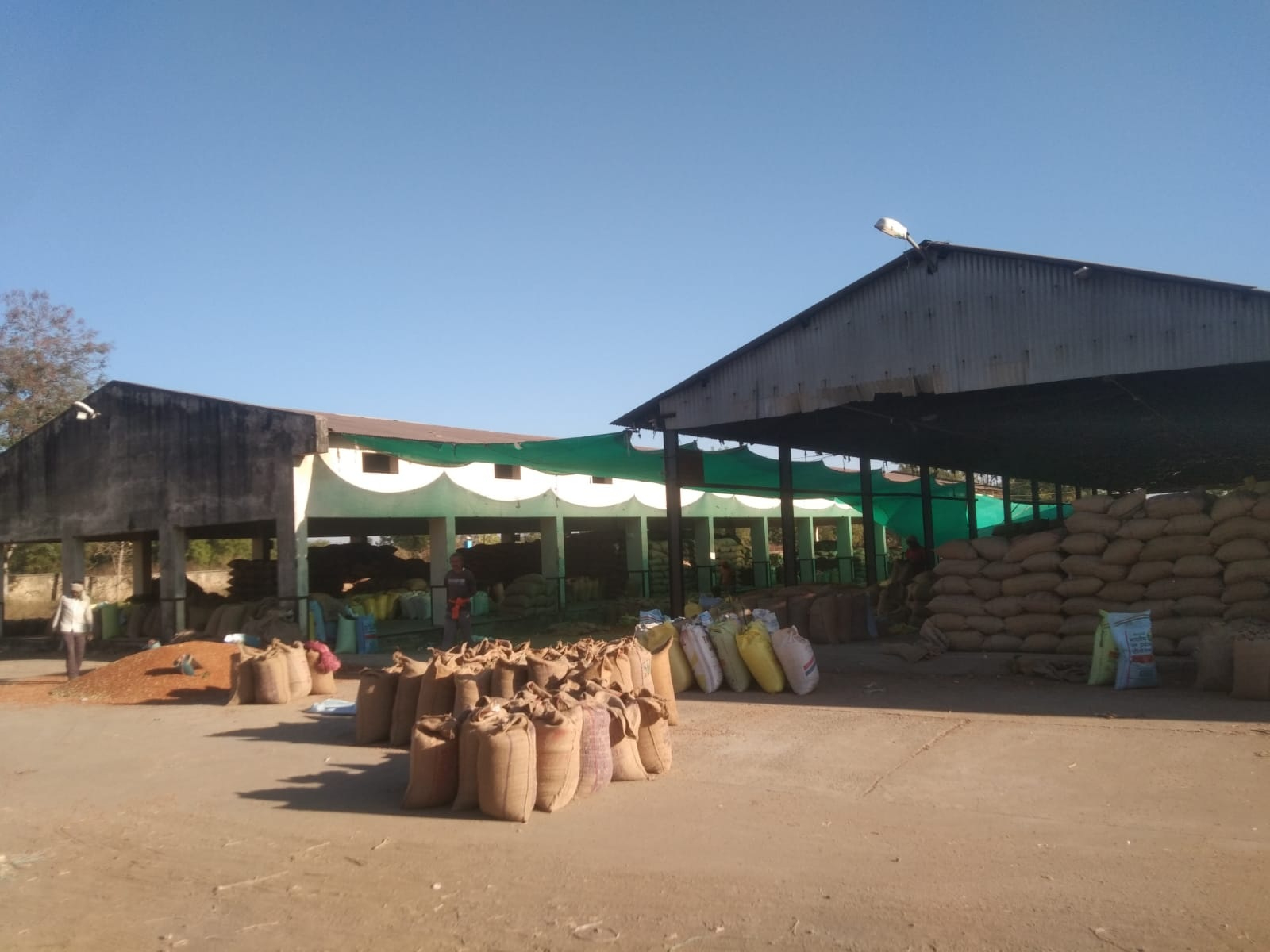 Farmers Meet at Kalmeshwar