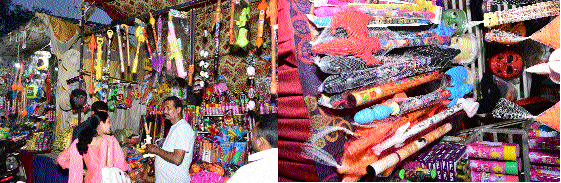 Markets decked up for Festival