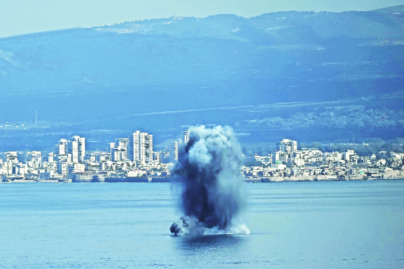 Iran launches ballistic