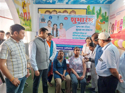 Cervical Cancer: Admn launches free HPV vaccination drive for adolescent girls