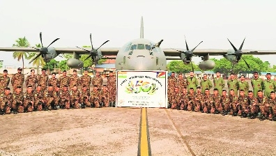 Indian contingent arrives in Seychelles