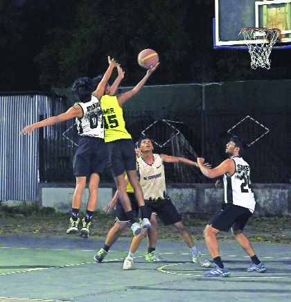 Spartan NBYS NASA HKM enter semis