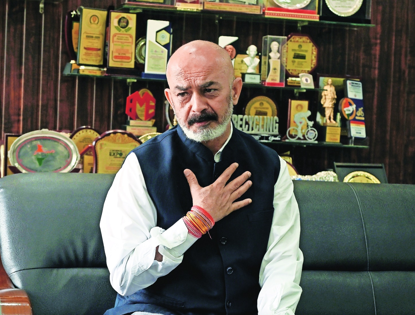 The aluminium man Dr Anupam Agnihotri