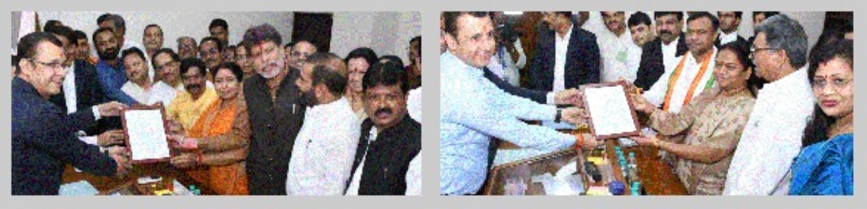 BJP candidate Laxmi Verma, Cong’s Netam elected unopposed to RS