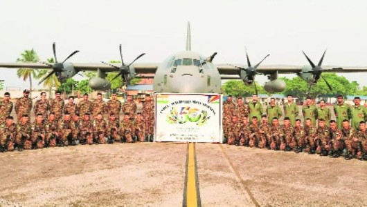 Indian contingent arrives in Seychelles for joint military exercise ‘LAMITIYE-2026’