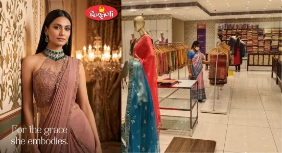 Women’s Day Special offer by Rangoli Sarees, get up to 50% off