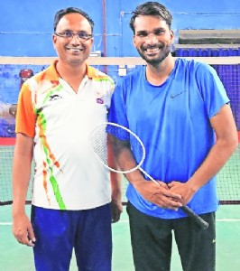 Shalya to represent Mah at natl para badminton