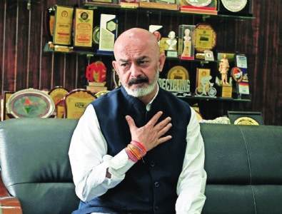 The aluminium man: Dr. Anupam Agnihotri