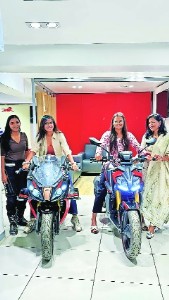 Zen TVS hosts ‘Ride to Rise’ on Women’s Day