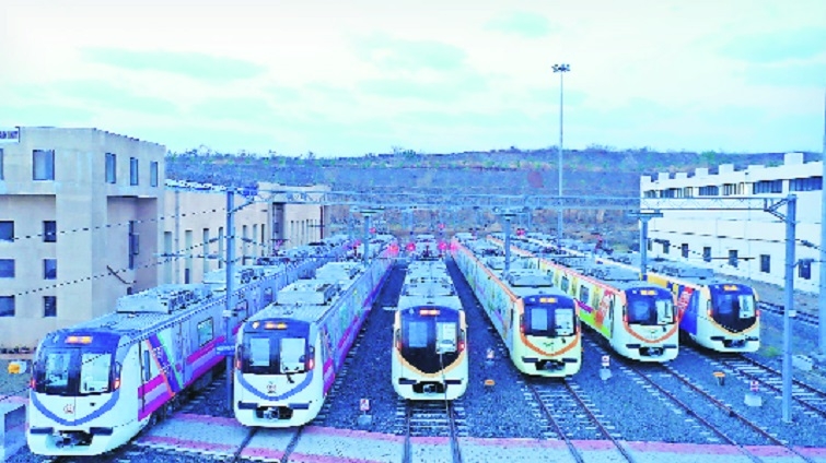 Nagpur Metro introduces eleven feeder six city bus routes in seven years