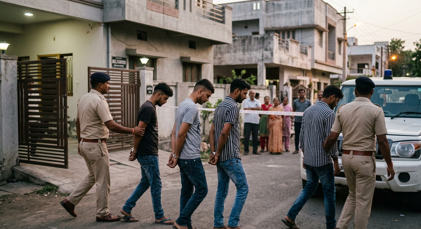 belatrodi police arrest