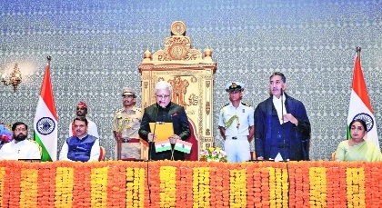 ishnu Dev Varma sworn