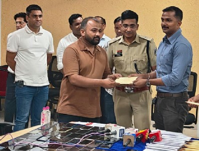 100 lost phones worth Rs 20 lakh recovered