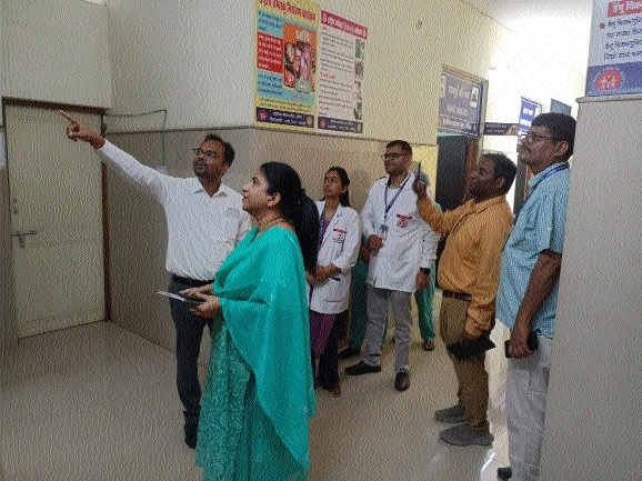 NHSRC Central team conducts