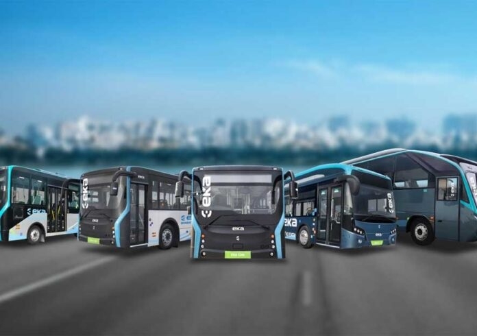 EKA electric buses