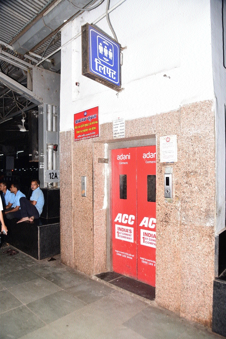 Elderly specially abled 