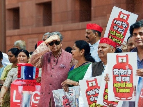 Uproar over LPG shortage