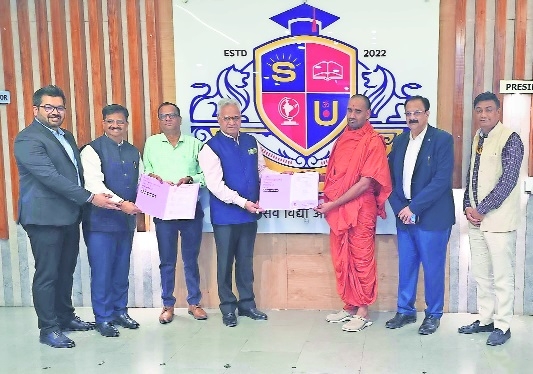 Garnet Motors partners with Swaminarayan University