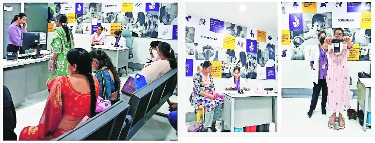 NSH Hospitals free womens health screening camp till 14th