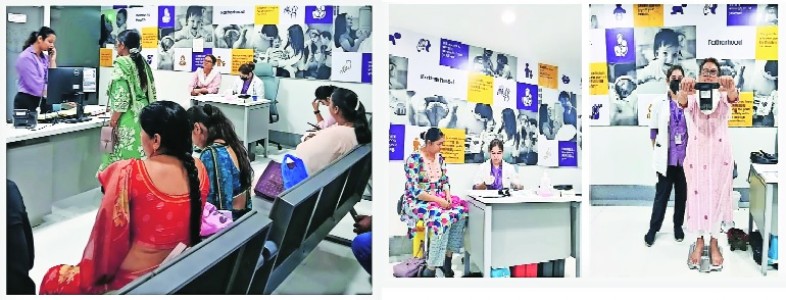 NSH Hospital’s free women’s health screening camp till 14th