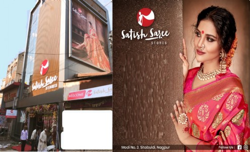 Satish Saree and Saree Niketan offer flat 15 per cent discount