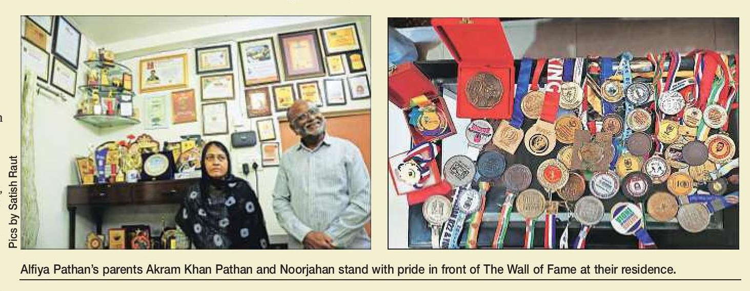 alfiya pathans parents