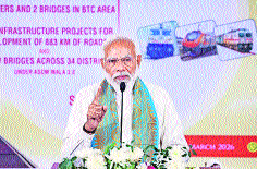 PM unveils projects