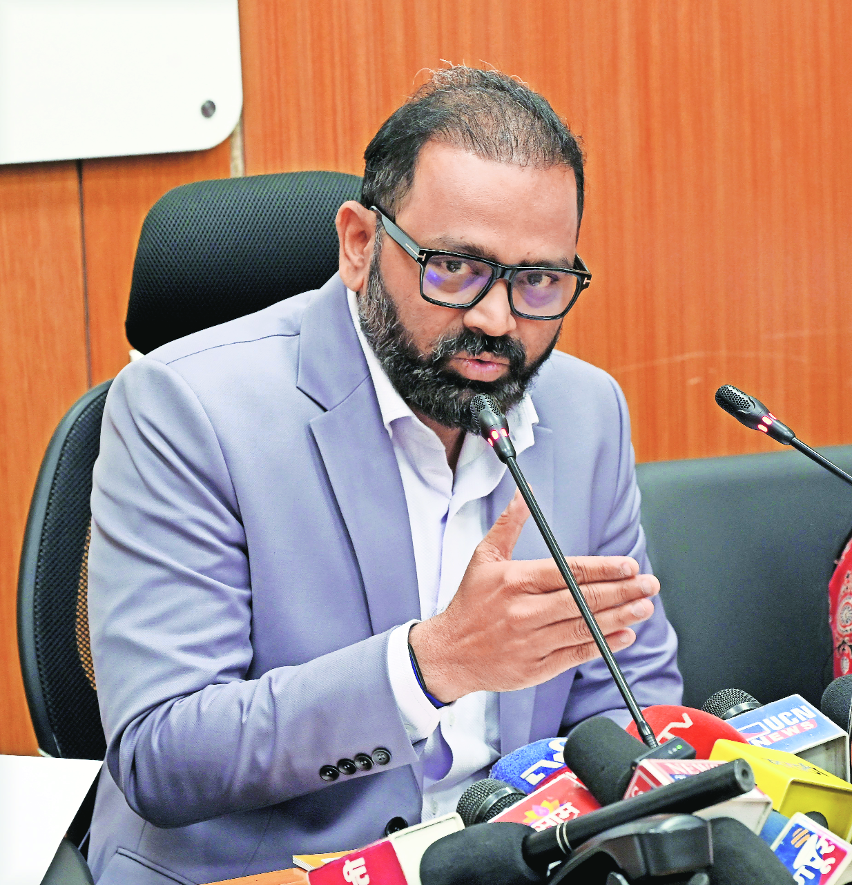 Mpl Commr eyes outlay