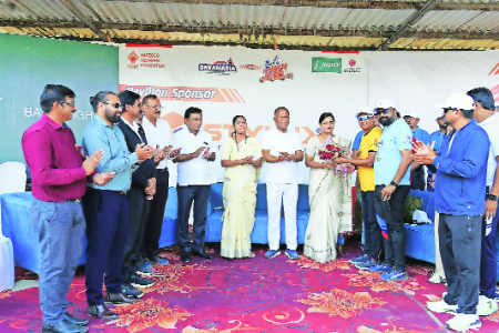 NAREDCO cricket meet begins