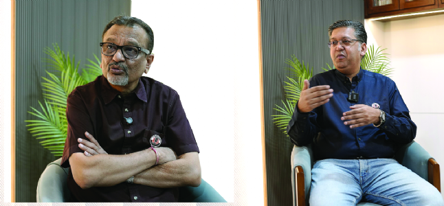 agarwalas: Two Worlds One Vision