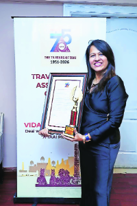 Pushpa Khubchandani gets TAAI WoW Member Excellence Award 2026