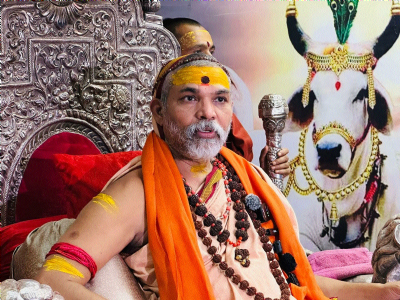 Jagatguru Shankaracharya Avimukteshwaranand Saraswati in State from 15th