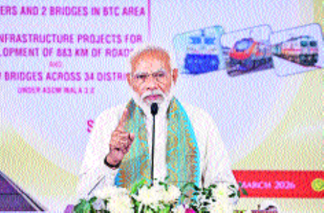 PM unveils projects worth Rs 24,250 crore in Assam