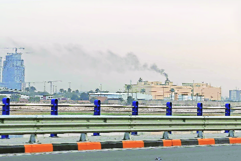 US bombs Iran military