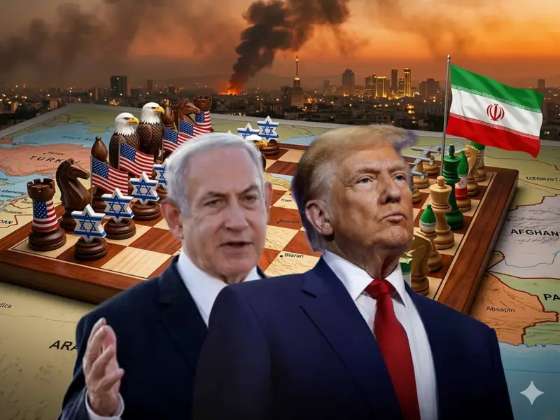 Trump duped  by Netanyahu