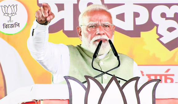 Regime change already