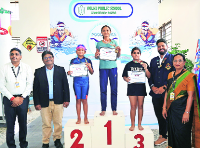 DPS’ Poolympics 4.0 gets huge response