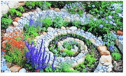 A general rock arrangement theme suggested