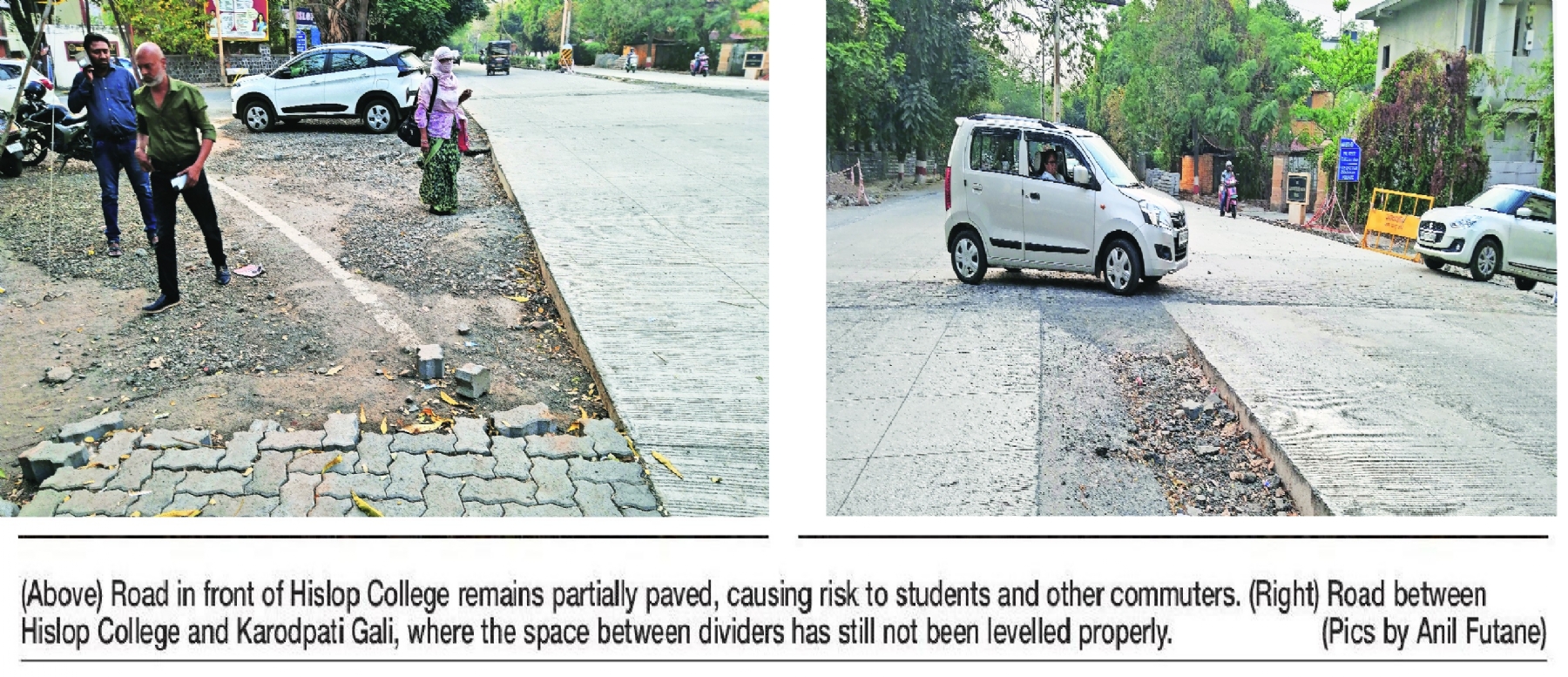 Four months on finishing work pending on Raja Rani 