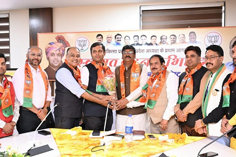 Divnl meet of BJP’s Chikitsa Prakoshta held on State President’s first visit